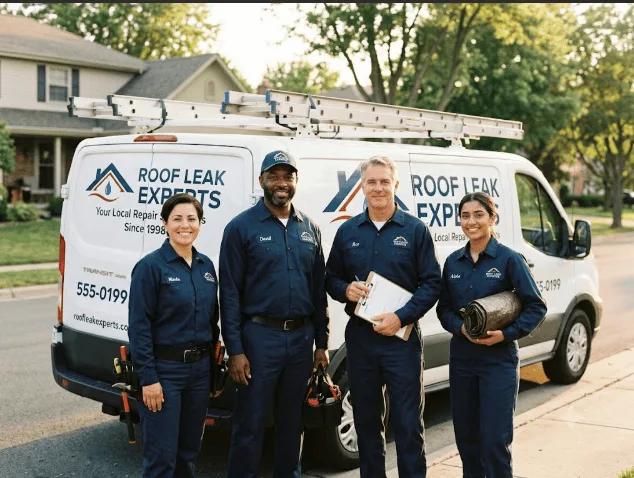 Roof Leak Repair company in Deer Creek, IL